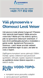 Mobile Screenshot of plynoservis-olomouc.cz